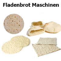Fladenbrot Maschinen : Lavash, tortilla, pitabrot, pita, piadina