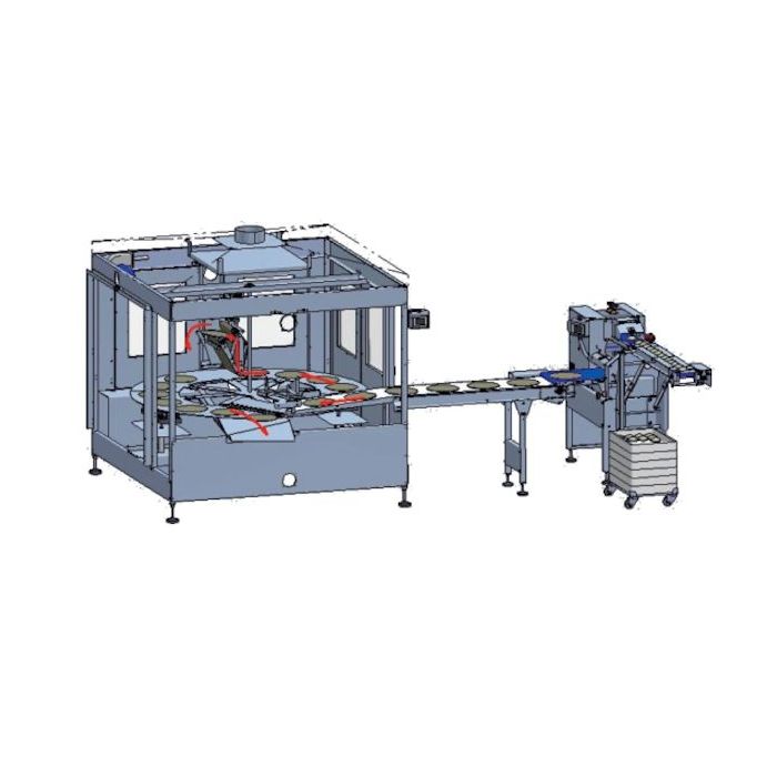 Flat bread production line PP500