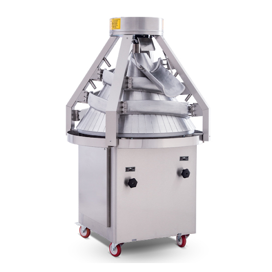 Conical Dough Rounder 120 - 600 gr