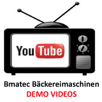 Bmatec Bäckereimaschinen YouTube Channel