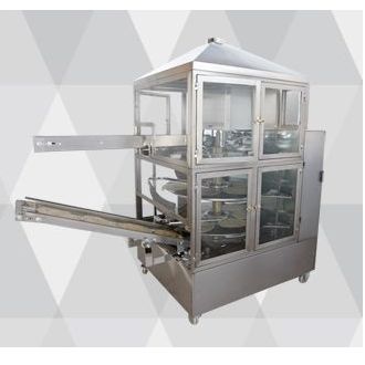 Fladenbrot Tortilla-Maschine EU1500T - zum Schließen ins Bild klicken