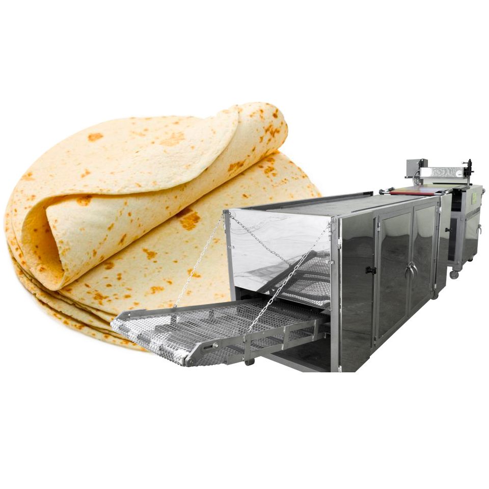 Fladenbrot Tortilla-Maschine TYP900 - zum Schließen ins Bild klicken